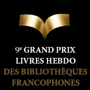 Logo prix Livre Hebdo 2018