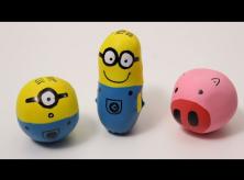 Tutoriel de bricolage : fabriquer des minions (Hellokids)