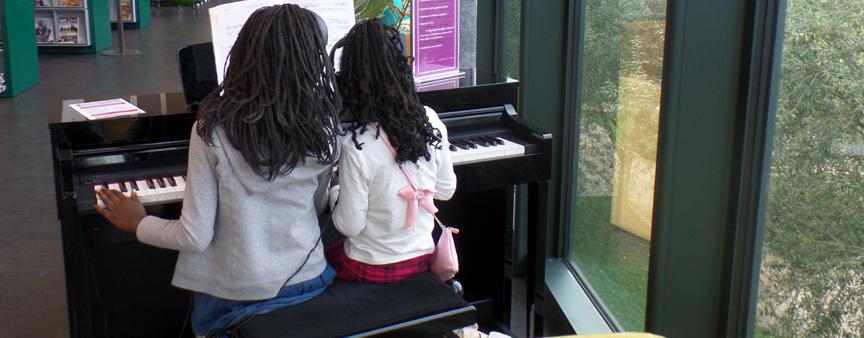 Rouen nouvelles bibliothèques - Services - Piano